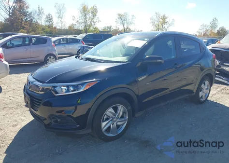 2020 Honda Hr-V Awd Ex from USA, damaged, VIN 3CZRU6H56LM711504